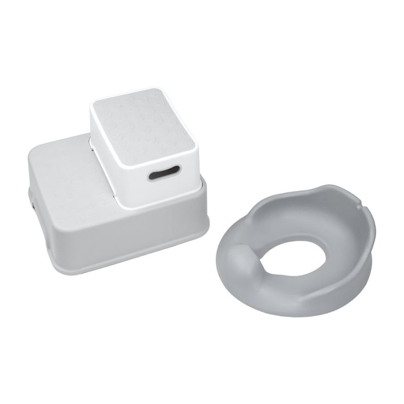 GHẾ NGỒI BỒN CẦU CHO BÉ AIBEDO POTTY (GREY)