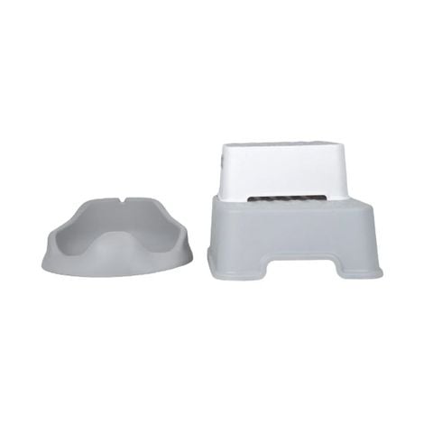 Ghế ngồi bồn cầu cho bé Aibedo Potty (Grey)