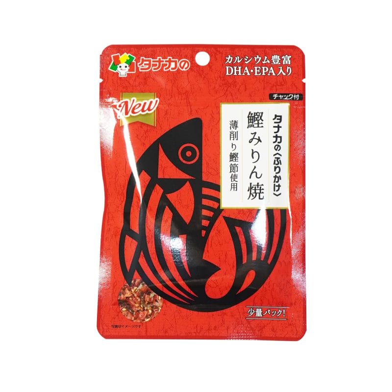 Gia vị Rắc cơm Cá ngừ nướng mirin Tanaka Foods 12g