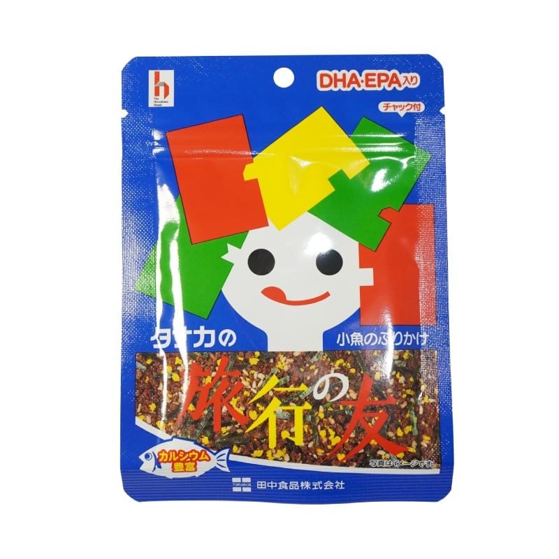 Gia vị Rắc cơm Cá thu & Rong biển Tanaka Foods 18g