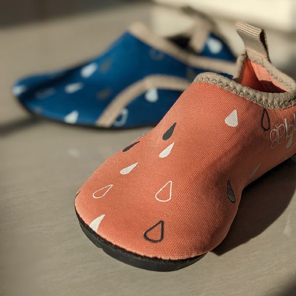 Giày đi bơi cho bé bbluv Shooz màu Navy| – Soc&Brothers