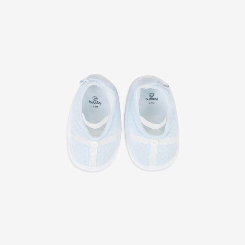Giày vải Bu Baby Quilted Blue