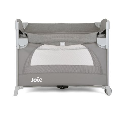 Giường cũi trẻ em Joie Kubbie Sleep Foggy Gray