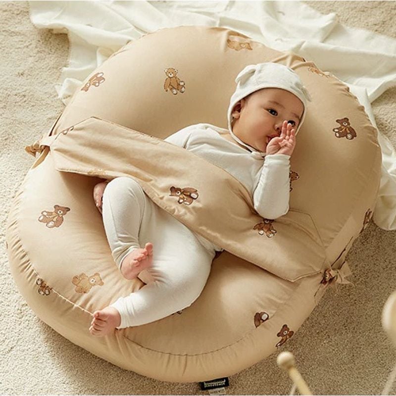 Gối chống trào ngược Dono&Dono Teddy Bear (Set kèm túi đựng)