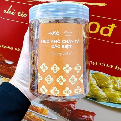 Khô heo cháy tỏi Kílô