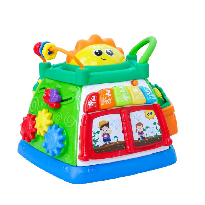 Hòn đảo lập phương phát nhạc, khám phá khu vườn trên mây Winfun 0631-NL