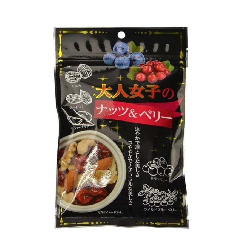 Hỗn hợp các loại hạt và trái cây AJIGEN Super Food 90g