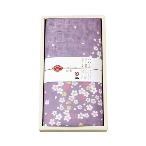 Hộp khăn Nissen họa tiết hoa Cherry size 34x90 cm 1COL
