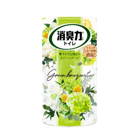 Hộp khử mùi toilet cao cấp Iris 400ml (hương hoa cỏ)