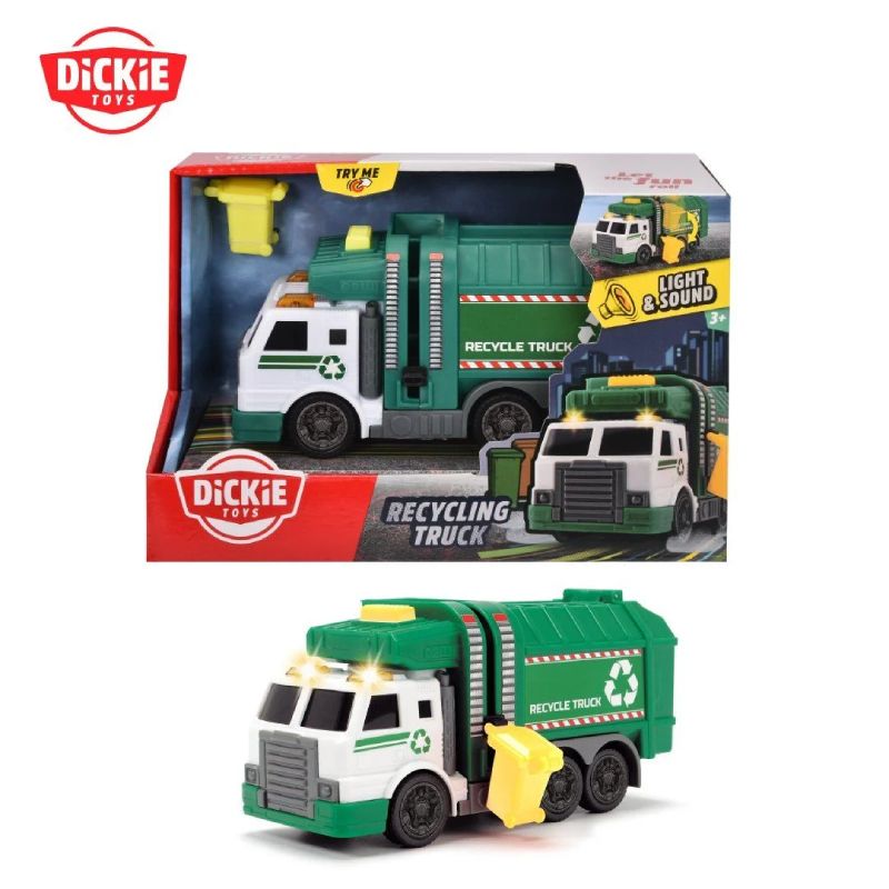 Đồ Chơi Xe Rác DICKIE TOYS Recycling Truck