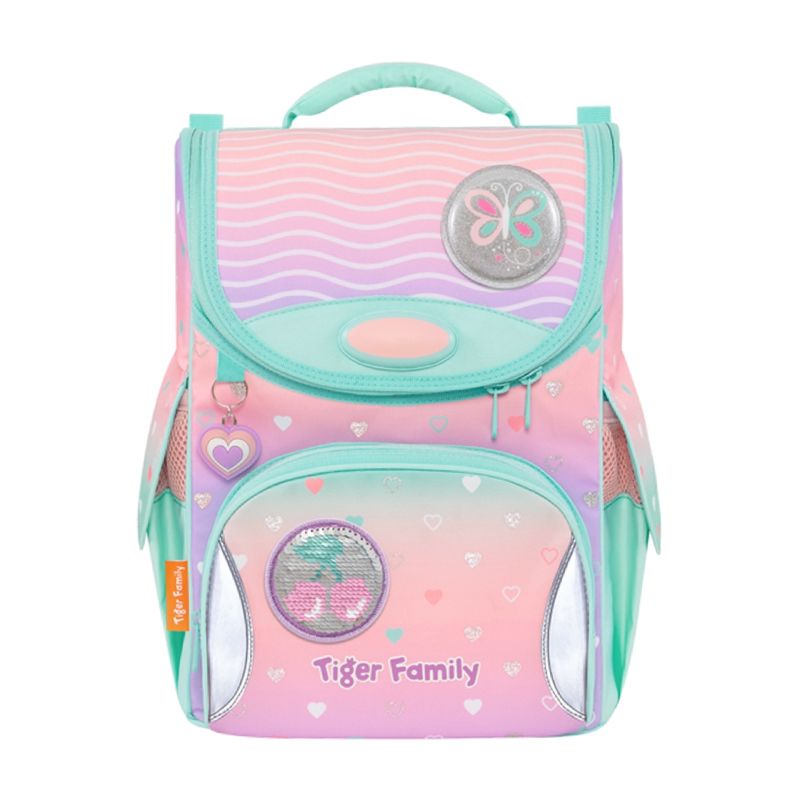 Balo Tiger Family Nature Quest Schoolbag Pro Peach Waves [Go Green] - AS
