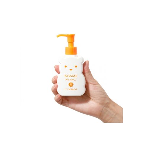Gel Chống Nắng Và Dưỡng Ẩm KISSME MOMMY Spf 33 pa+++ (bé từ 6m+và da nhạy cảm)