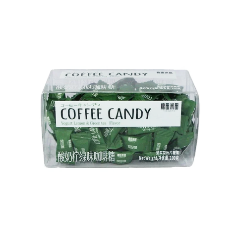 Kẹo cà phê sữa chua trà xanh Tommy & Tim 100g