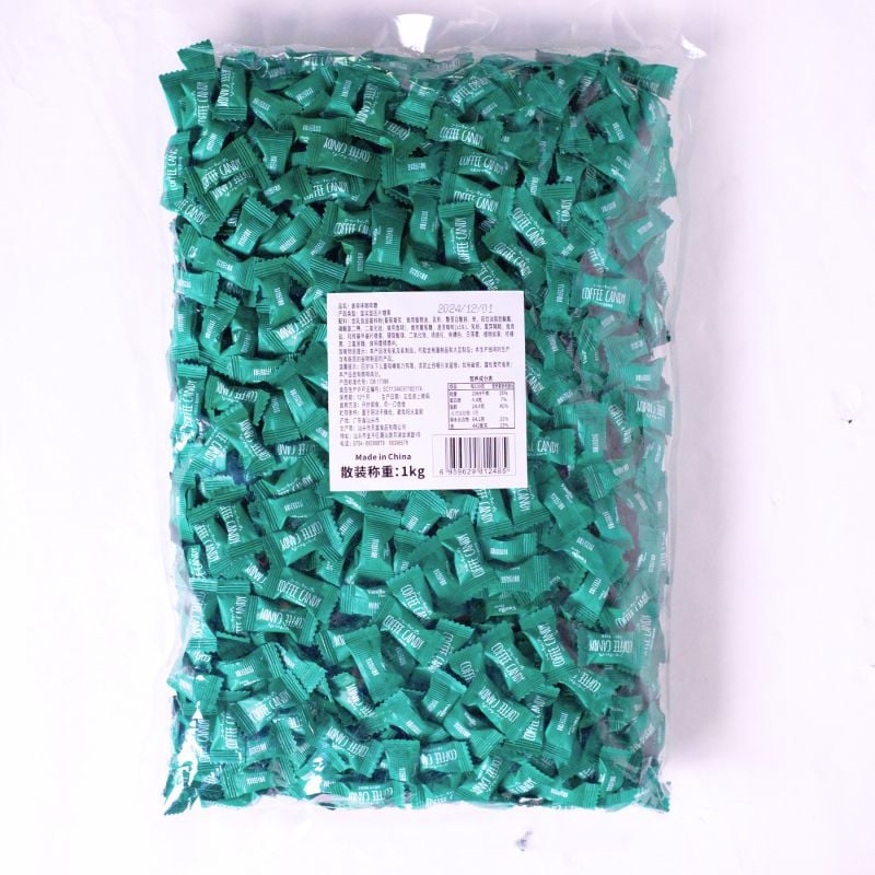 KẸO CÀ PHÊ SỮA CHUA TRÀ XANH TOMMY & TIM 1KG