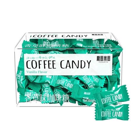 Kẹo cà phê vani Tommy & Tim 100g