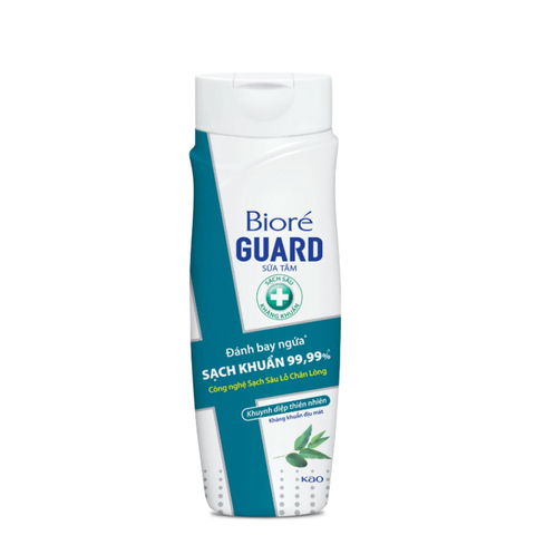 Sữa tắm Biore Guard hương khuynh diệp thiên nhiên 220g