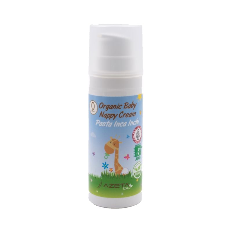 Kem chống hăm organic Azetabio Ý