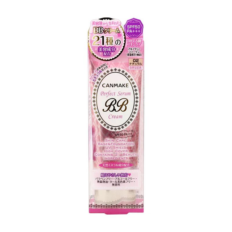 Kem nền Canmake Perfect Serum BB Cream (02 - Natural)