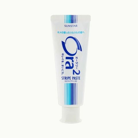 Kem đánh răng Ora2 Stripe Toothpaste 140g