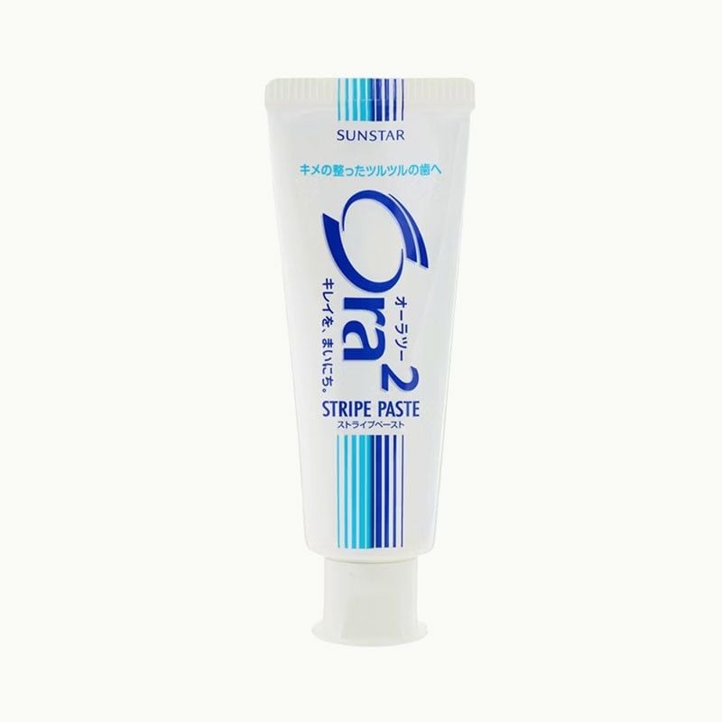 KEM ĐÁNH RĂNG ORA2 STRIPE TOOTHPASTE 140G