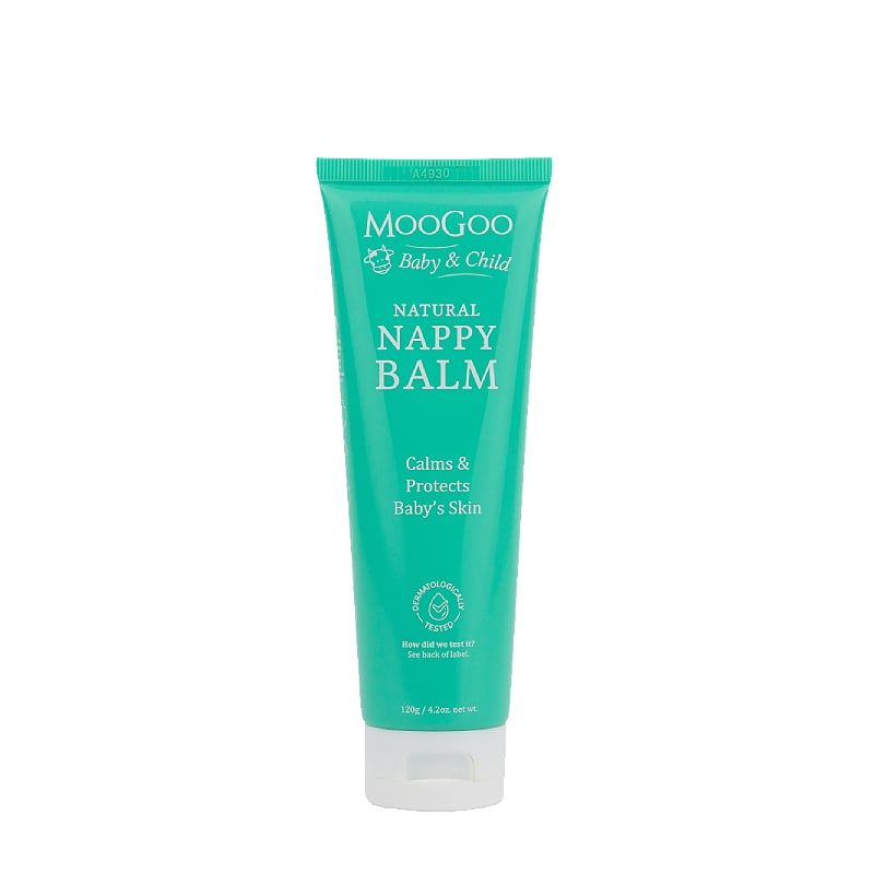 Kem dưỡng chống hăm hàng rào bảo vệ da cho bé Moogoo thuần chay 120g
