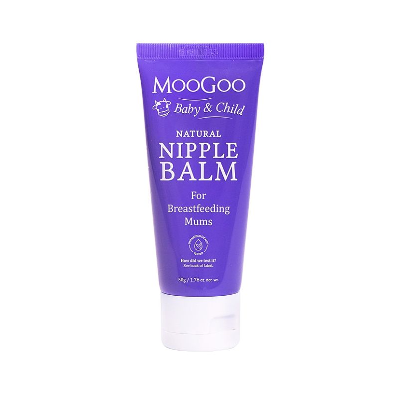 Kem dưỡng chống nứt đầu ti cho mẹ Moogoo 50g Baby Range (Mudder Udder)