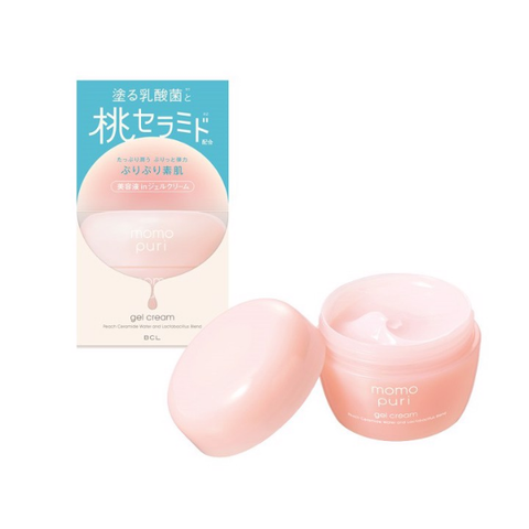 Kem Dưỡng Da Hương Đào Momopuri Gel Cream 80g