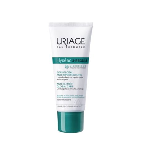 Kem ngăn ngừa mụn trứng cá hỗn hợp URIAGE không màu Tuyp 40ml