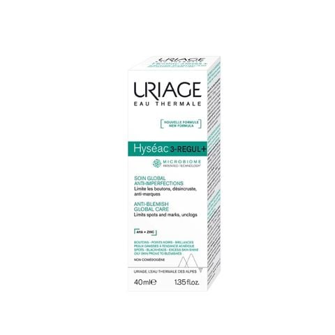 Kem ngăn ngừa mụn trứng cá hỗn hợp URIAGE không màu Tuyp 40ml