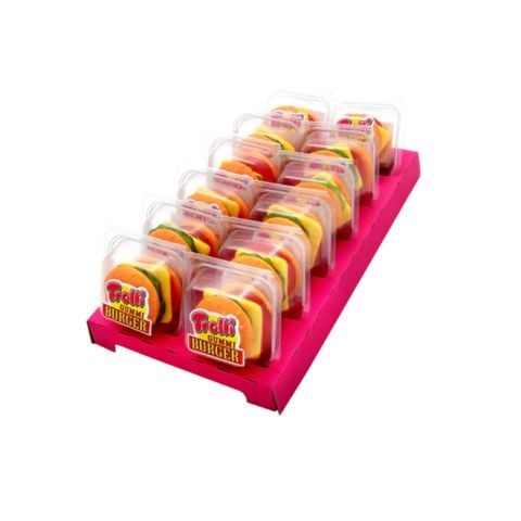 Kẹo dẻo Trolli Burger 24x50g