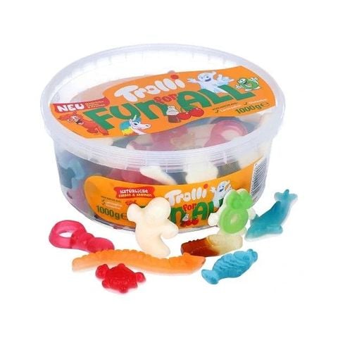 Kẹo dẻo Trolli Fun For All hộp 1000gr