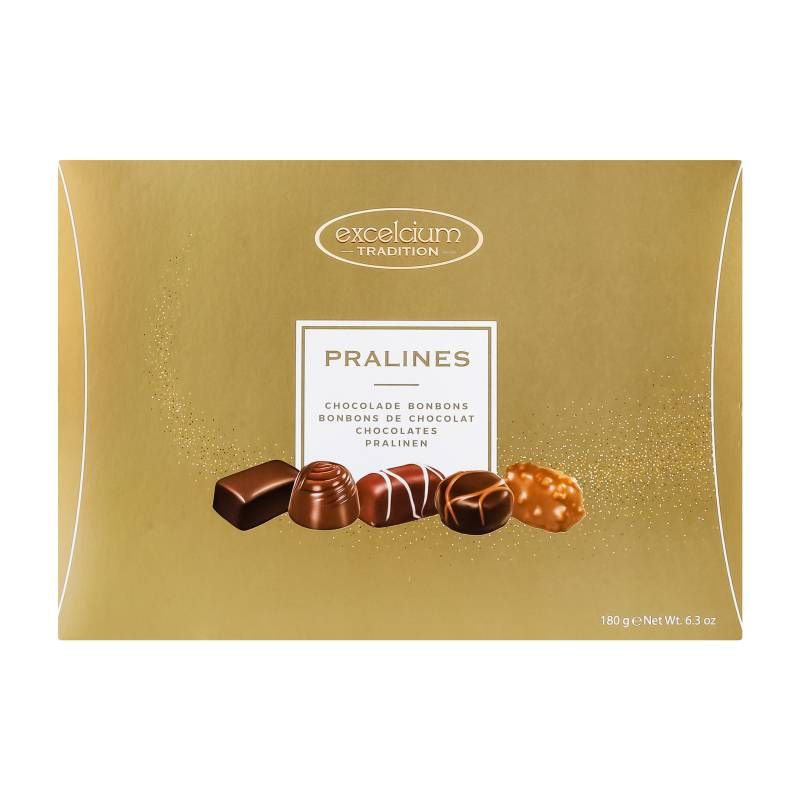 Kẹo socola Hamlet Excelcium 180g (gold)