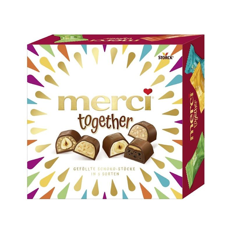 Kẹo sô cô la Storck Merci Together 175g