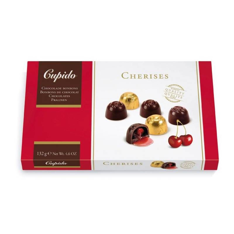 Kẹo socola Hamlet Cupido Cherry 132g