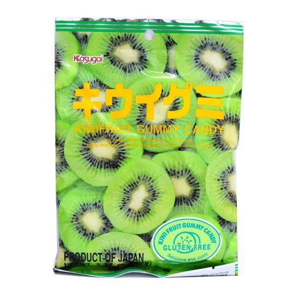 Kẹo dẻo Kasugai vị Kiwi 140g