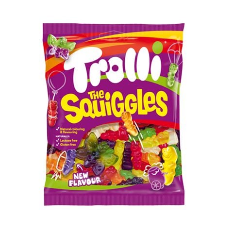 Kẹo dẻo Trolli bé sâu 100g