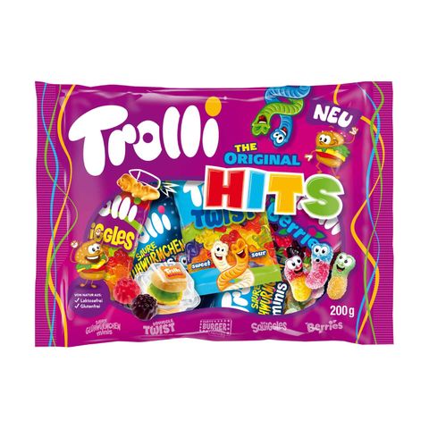 Kẹo dẻo Trolli Original Hits 200g