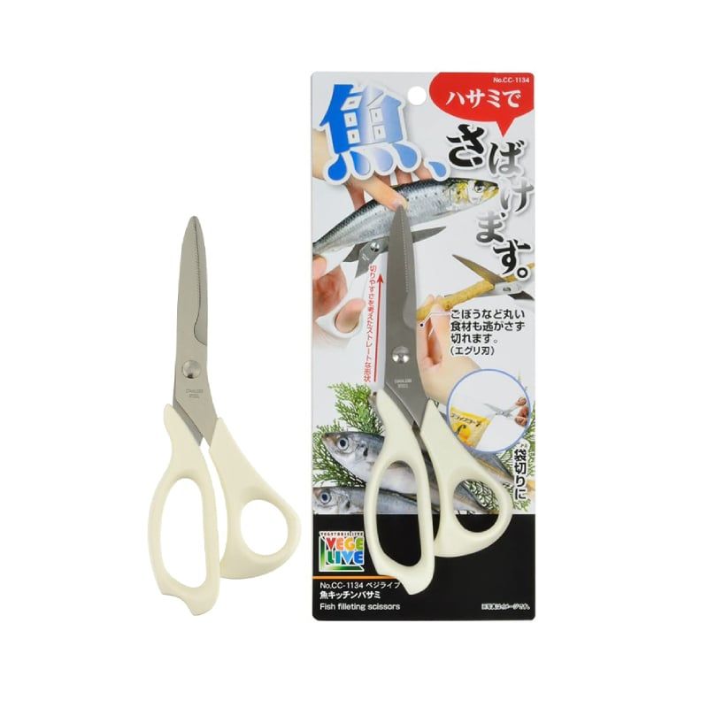 KÉO LÀM BẾP PEARL METAL 19CM