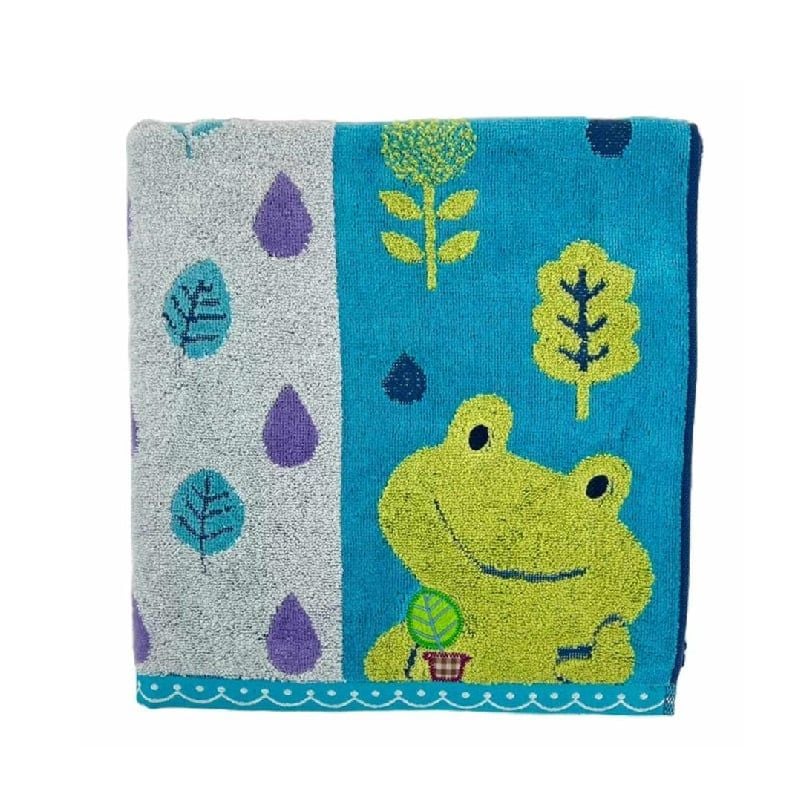KHĂN MẶT NISSEN COTTON TERRY FS-4547 (34X34CM) MÀU XANH