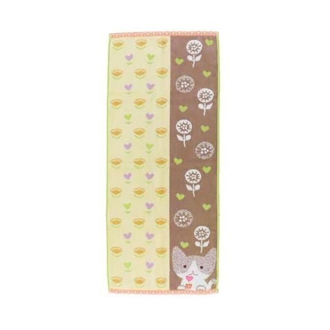 Khăn tắm Nissen Cotton Terry FS-20047 (60x120cm) màu cam