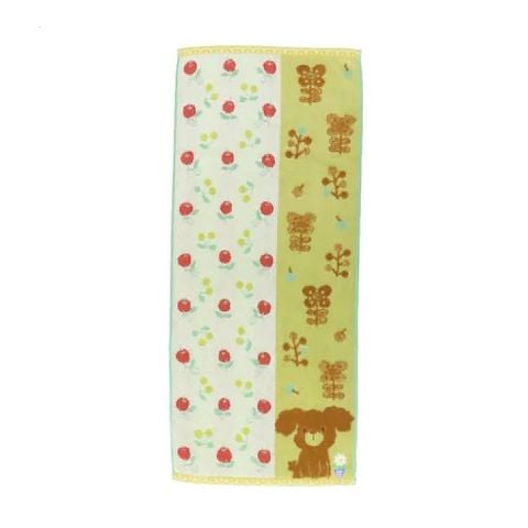 Khăn tắm Nissen Cotton Terry FS-20047 (60x120cm) màu vàng