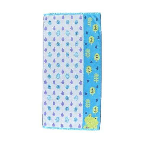 Khăn tắm Nissen Cotton Terry FS-20047 (60x120cm) màu xanh