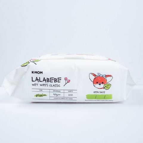 Khăn ướt cao cấp Lalabebe K-mom Hàn Quốc (100c)