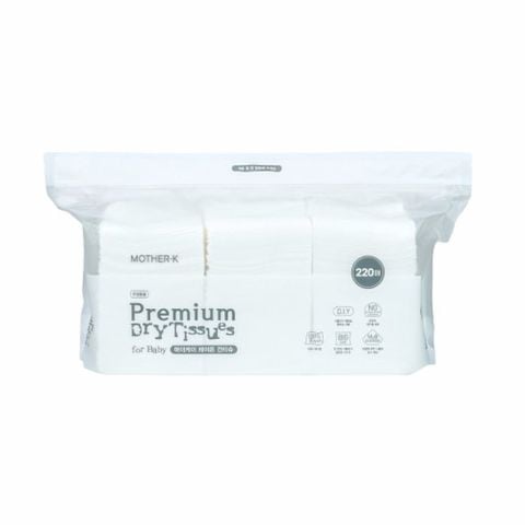 Khăn vải khô đa năng Mother-K Hàn Quốc (220c)