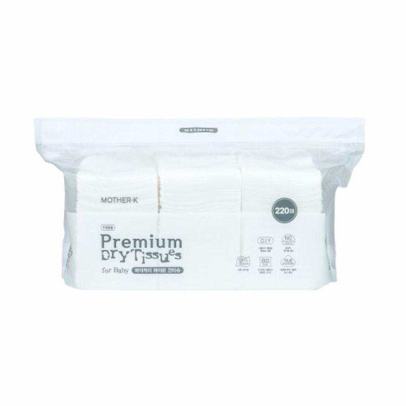Khăn vải khô đa năng Mother-K Hàn Quốc (220c)