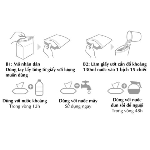 Khăn vải khô đa năng Mother-K Hàn Quốc (220c)