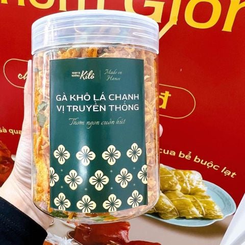 Khô gà lá chanh xé sợi Kílô