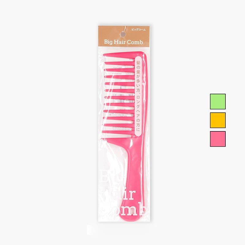 LƯỢC CHẢI TÓC SUÔN MỀM RĂNG THƯA CỠ TO TAGAMI