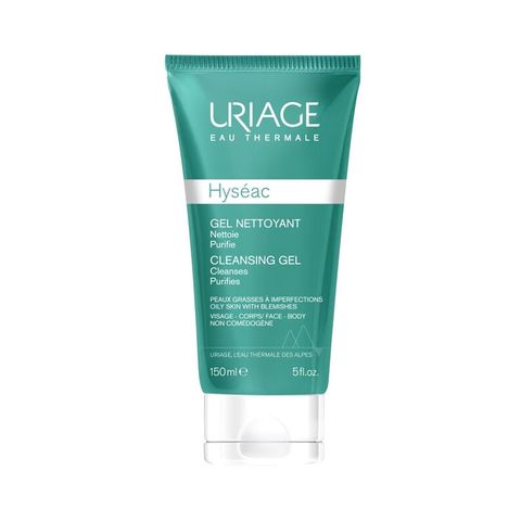 Gel rửa mặt Uriage Hyséac Nettoyant Cleansing cho da dầu, mụn Tuýp 150ml