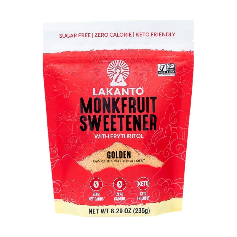 CHẤT TẠO NGỌT TỰ NHIÊN LAKANTO GOLDEN (VÀNG) 235G